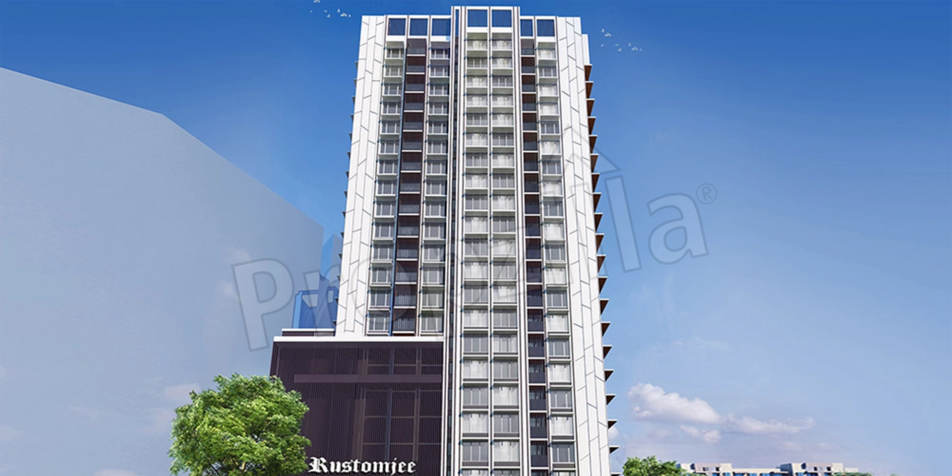Buy Homes at  Rustomjee Aden